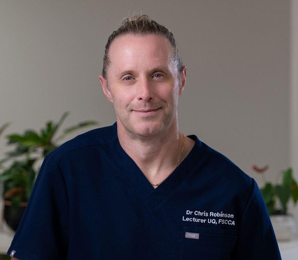 Dr Christopher Robinson